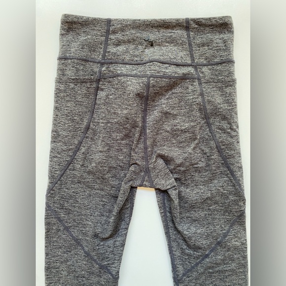 Joy Lab Charcoal Gray Leggings - Picture 2 of 4